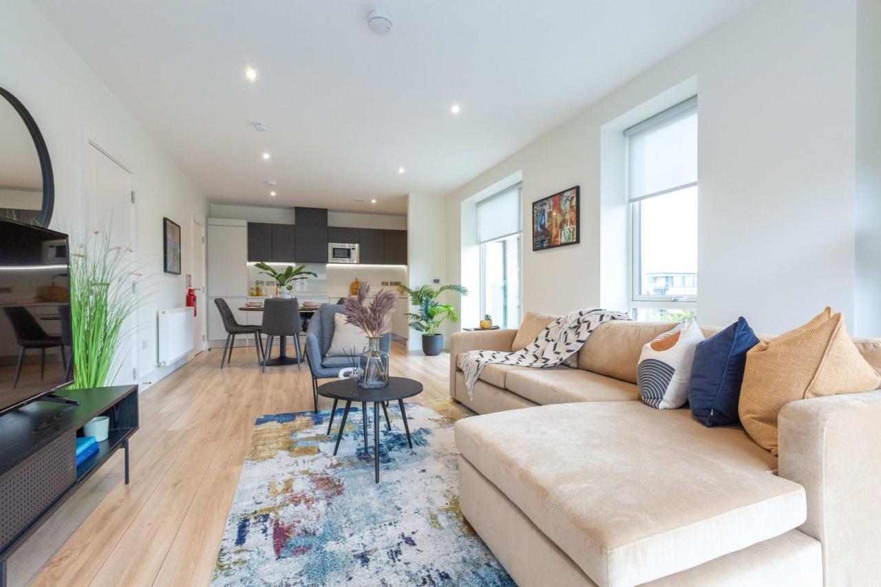 דבלין Luxury Spacious Central Apartment By Blu Atlantic מראה חיצוני תמונה
