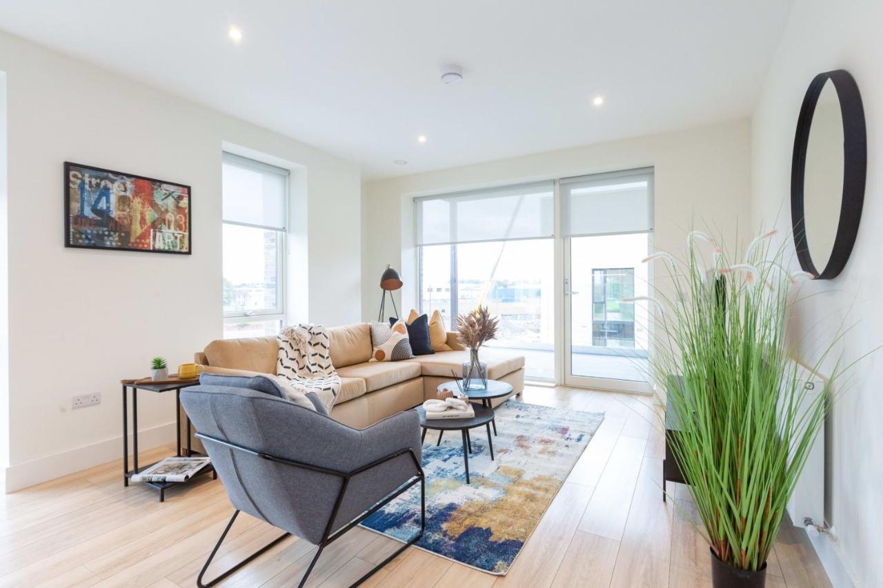 דבלין Luxury Spacious Central Apartment By Blu Atlantic מראה חיצוני תמונה
