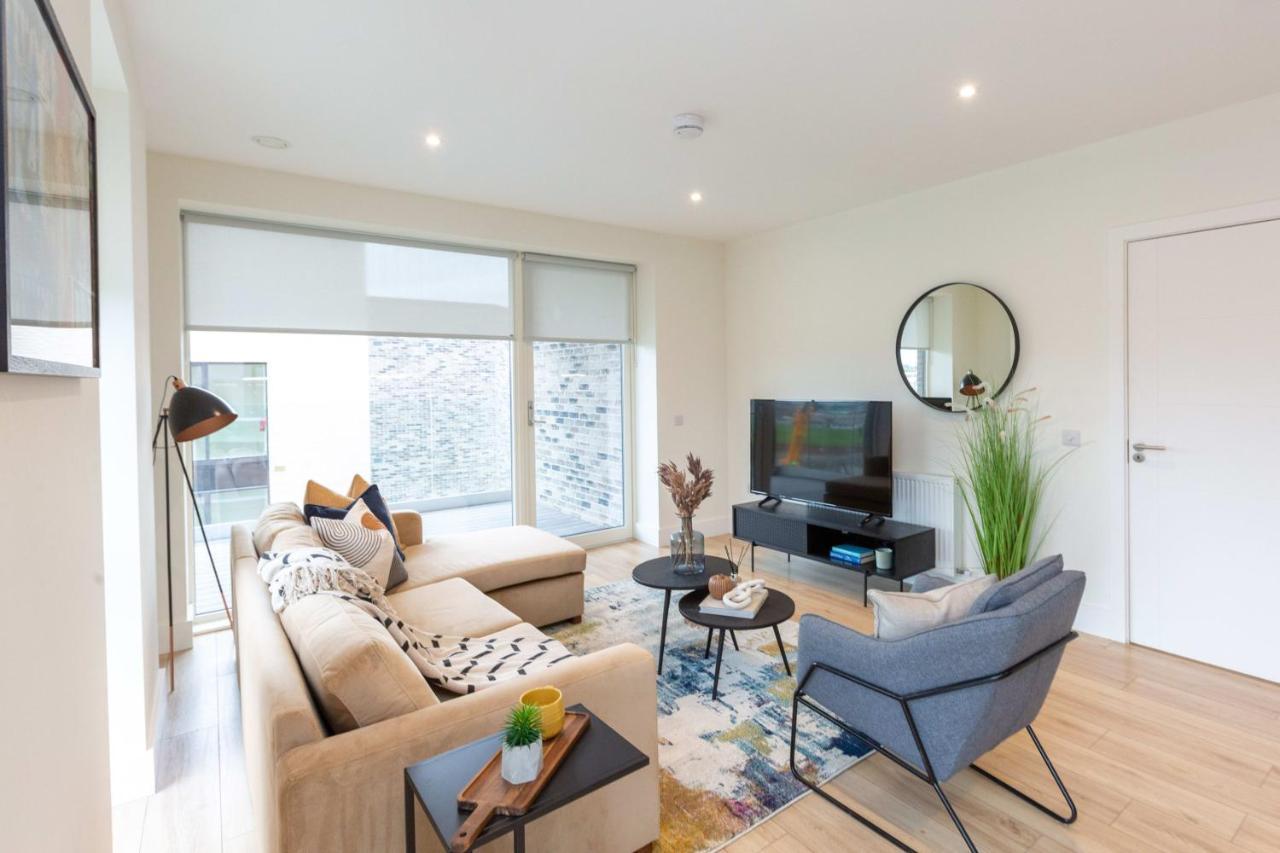 דבלין Luxury Spacious Central Apartment By Blu Atlantic מראה חיצוני תמונה