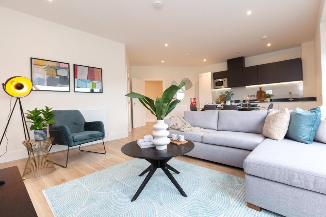 דבלין Luxury Spacious Central Apartment By Blu Atlantic מראה חיצוני תמונה
